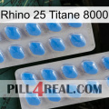 Rhino 25 Titanium 8000 23